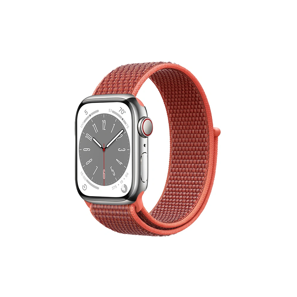 Hurtownia GSM - Pasek Crong Nylon Apple Watch 4/5/6/7/SE/8/9/10 40/41/42mm (Sunny Apricot) - CRG609 - {ean13} - Hurt