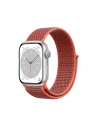 Hurtownia GSM - Pasek Crong Nylon Apple Watch 4/5/6/7/SE/8/9/10 40/41/42mm (Sunny Apricot) - CRG609 - {ean13} - Hurt