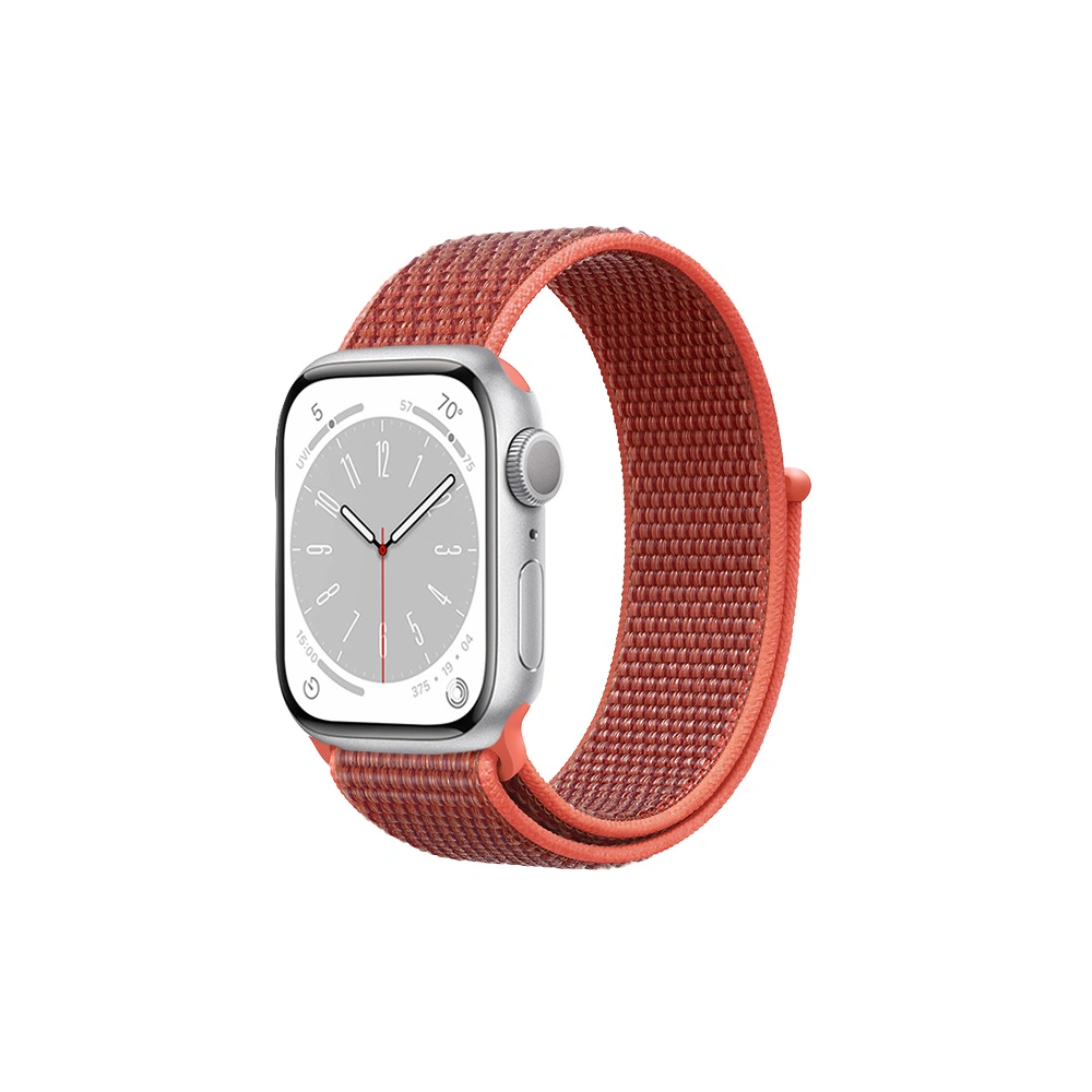 Hurtownia GSM - Pasek Crong Nylon Apple Watch 4/5/6/7/SE/8/9/10 40/41/42mm (Sunny Apricot) - CRG609 - {ean13} - Hurt