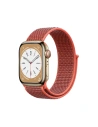 Hurtownia GSM - Pasek Crong Nylon Apple Watch 4/5/6/7/SE/8/9/10 40/41/42mm (Sunny Apricot) - CRG609 - {ean13} - Hurt