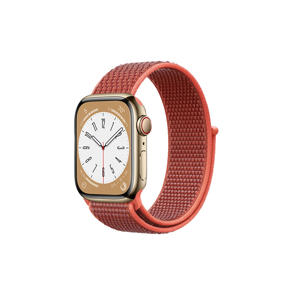 Hurtownia GSM - Pasek Crong Nylon Apple Watch 4/5/6/7/SE/8/9/10 40/41/42mm (Sunny Apricot) - CRG609 - {ean13} - Hurt