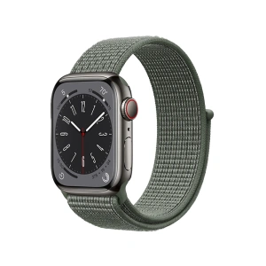 Hurtownia GSM - Pasek Crong Nylon Apple Watch 4/5/6/7/SE/8/9/Ultra 44/45/49mm (Military Green) - CRG610 - {ean13} - Hurt