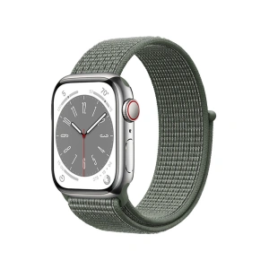 Hurtownia GSM - Pasek Crong Nylon Apple Watch 4/5/6/7/SE/8/9/Ultra 44/45/49mm (Military Green) - CRG610 - {ean13} - Hurt
