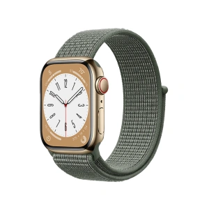 Hurtownia GSM - Pasek Crong Nylon Apple Watch 4/5/6/7/SE/8/9/Ultra 44/45/49mm (Military Green) - CRG610 - {ean13} - Hurt