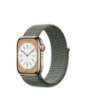 Hurtownia GSM - Pasek Crong Nylon Apple Watch 4/5/6/7/SE/8/9/Ultra 44/45/49mm (Military Green) - CRG610 - {ean13} - Hurt