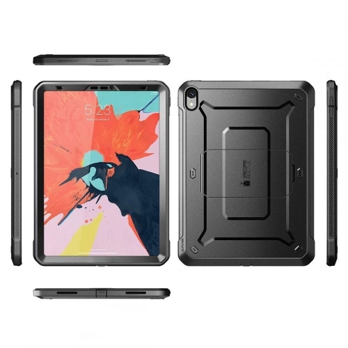Etui Supcase Unicorn Beetle Pro Apple iPad Pro 12.9 2018 (3. generacji) Black
