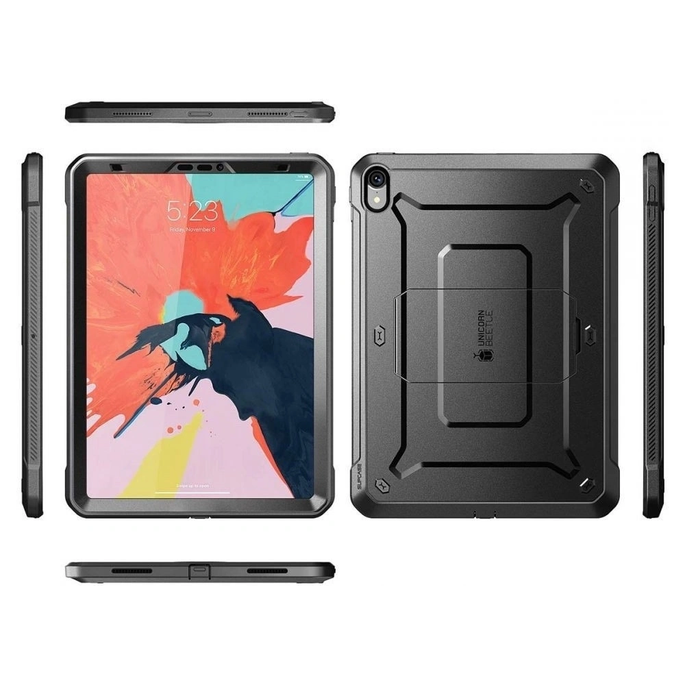 Hurtownia GSM - Etui Supcase Unicorn Beetle Pro Apple iPad Pro 12.9 2018 (3. generace) Černá - SPC028BLK - {ean13} - Hurt