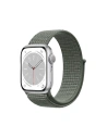 Hurtownia GSM - Pasek Crong Nylon Apple Watch 4/5/6/7/SE/8/9/Ultra 44/45/49mm (Vojenská zelená) - CRG610 - {ean13} - Hurt