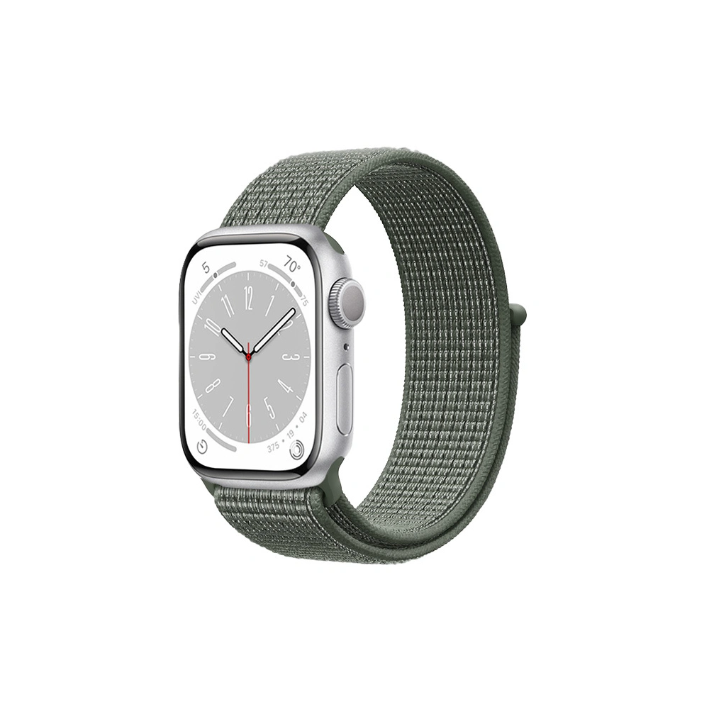 Hurtownia GSM - Pasek Crong Nylon Apple Watch 4/5/6/7/SE/8/9/Ultra 44/45/49mm (Vojenská zelená) - CRG610 - {ean13} - Hurt