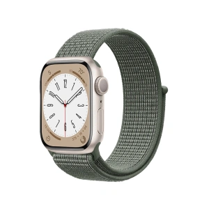 Hurtownia GSM - Pasek Crong Nylon Apple Watch 4/5/6/7/SE/8/9/Ultra 44/45/49mm (Military Green) - CRG610 - {ean13} - Hurt