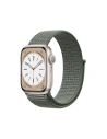 Hurtownia GSM - Crong Nylon Apple Watch 4/5/6/7/SE/8/9/Ultra 44/45/49mm (Militärgrün) - CRG610 - {ean13} - Hurt