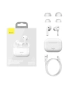 Wholesale Baseus Encok W3 TWS Earphones Bluetooth 5.0 (white) - BSU4390 - {ean13} - Hurt