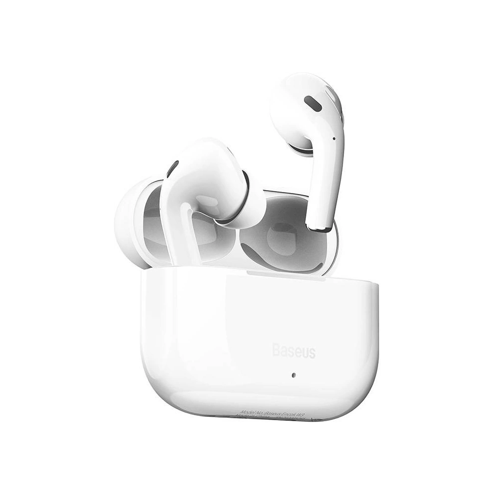 Wholesale Baseus Encok W3 TWS Earphones Bluetooth 5.0 (white) - BSU4390 - {ean13} - Hurt