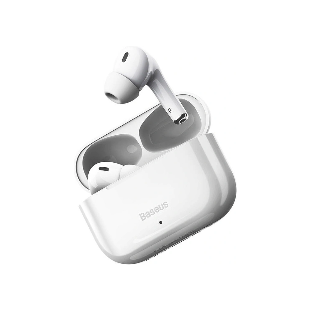 Wholesale Baseus Encok W3 TWS Earphones Bluetooth 5.0 (white) - BSU4390 - {ean13} - Hurt