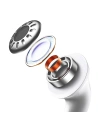 Wholesale Baseus Encok W3 TWS Earphones Bluetooth 5.0 (white) - BSU4390 - {ean13} - Hurt