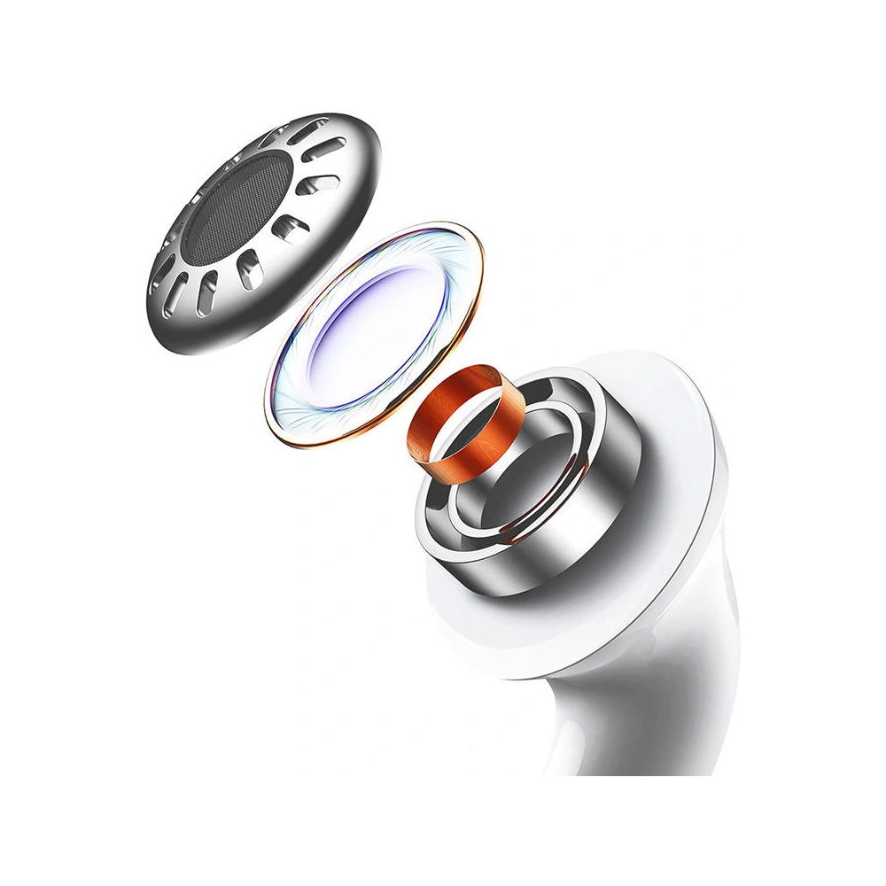 Wholesale Baseus Encok W3 TWS Earphones Bluetooth 5.0 (white) - BSU4390 - {ean13} - Hurt