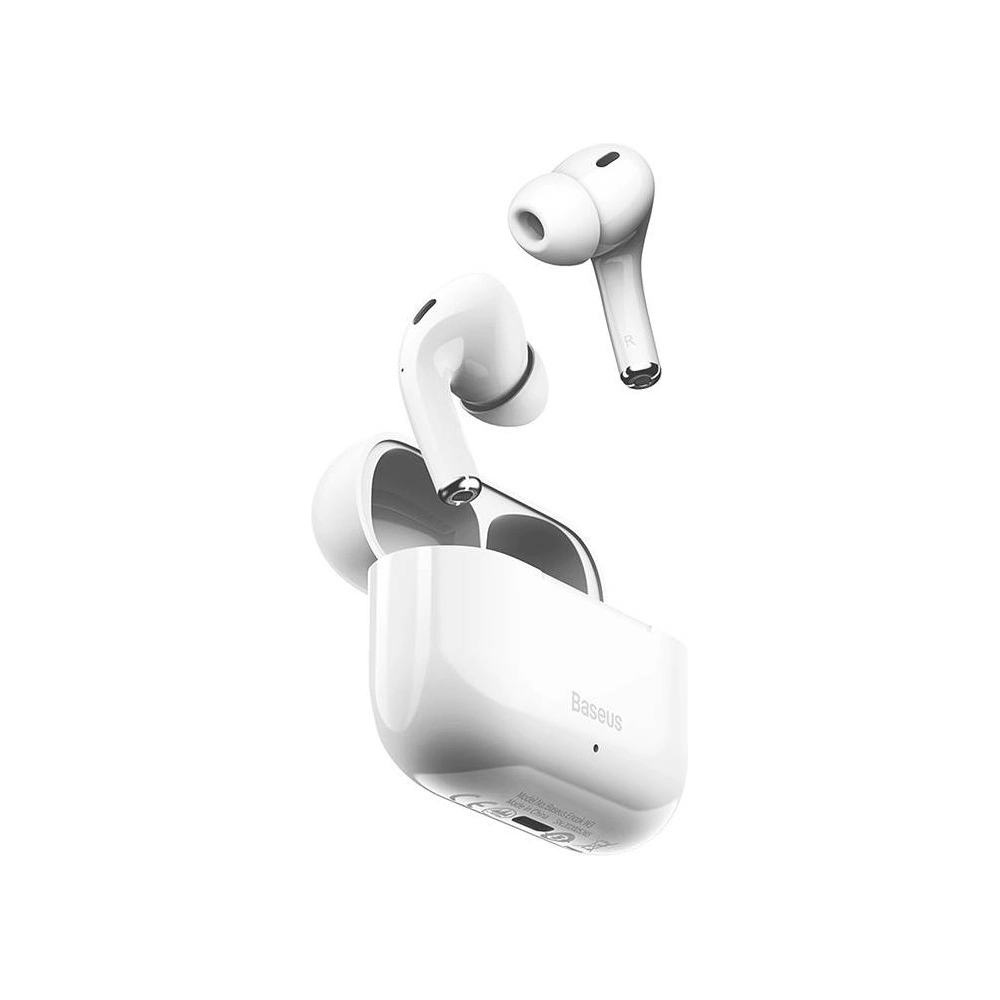 Wholesale Baseus Encok W3 TWS Earphones Bluetooth 5.0 (white) - BSU4390 - {ean13} - Hurt
