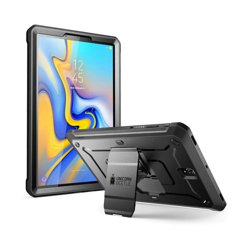 Supcase Distributor - 843439105997 - SPC029BLK - Supcase Unicorn Beetle Pro Galaxy Tab S4 10.5 Black - B2B homescreen