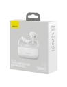 Wholesale Baseus Encok W3 TWS Earphones Bluetooth 5.0 (white) - BSU4390 - {ean13} - Hurt