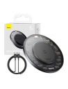 Hurtownia GSM - Bezdrátová nabíječka Baseus Simple 2 15W + kabel USB-C/USB-C (černá) - BSU4391 - {ean13} - Hurt