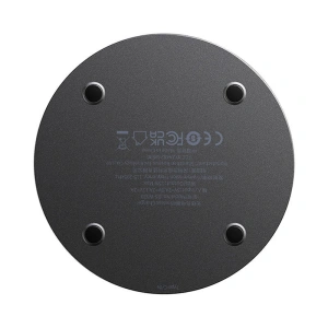 Hurtownia GSM - Vezeték nélküli töltő Baseus Simple 2 15W + USB-C/USB-C kábel (fekete) - BSU4391 - {ean13} - Hurt