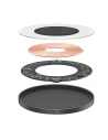 Wholesale Baseus Simple 2 Wireless Charger 15W + USB-C/USB-C Cable (black) - BSU4391 - {ean13} - Hurt