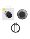 Hurtownia GSM - Kabelloses Ladegerät Baseus Simple 2 15W + USB-C/USB-C-Kabel (schwarz) - BSU4391 - {ean13} - Hurt