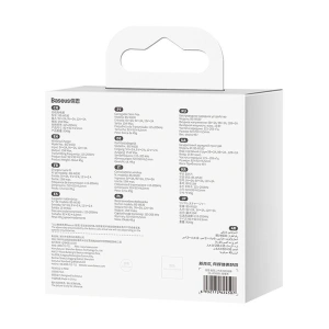 Hurtownia GSM - Vezeték nélküli töltő Baseus Simple 2 15W + USB-C/USB-C kábel (fekete) - BSU4391 - {ean13} - Hurt
