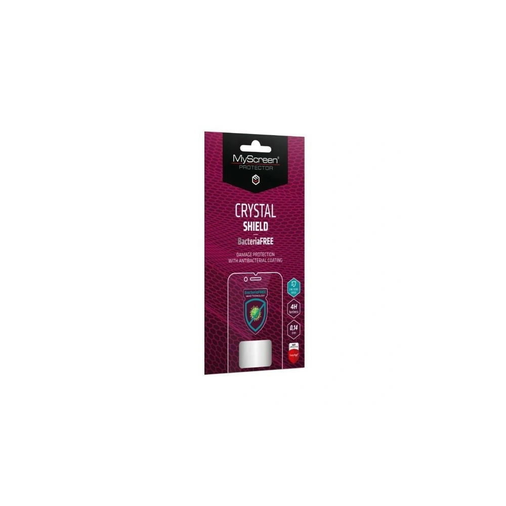 Hurtownia GSM - Antimikrobiális védőfólia MyScreen Crystal BacteriaFREE Huawei P Smart 2019/P Smart+ 2019/P Smart 2020/Enjoy 9s - MSRN384 - {ean13} - Hurt