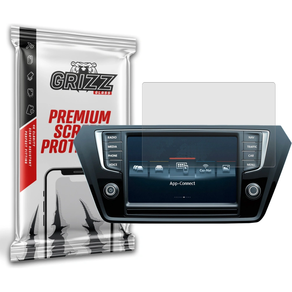 Hurtownia GSM - Fólie matná GrizzGlass CarDisplay Protection pro Volkswagen Golf VII 2020 Discover Media - GRZ5289 - {ean13} - Hurt