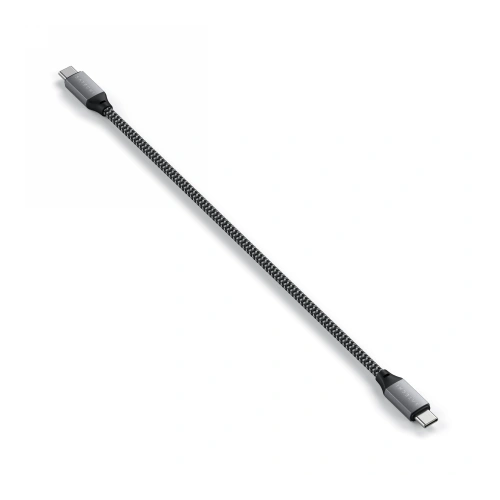 Kable Satechi USB-C/USB-C 100W 25cm (space gray)