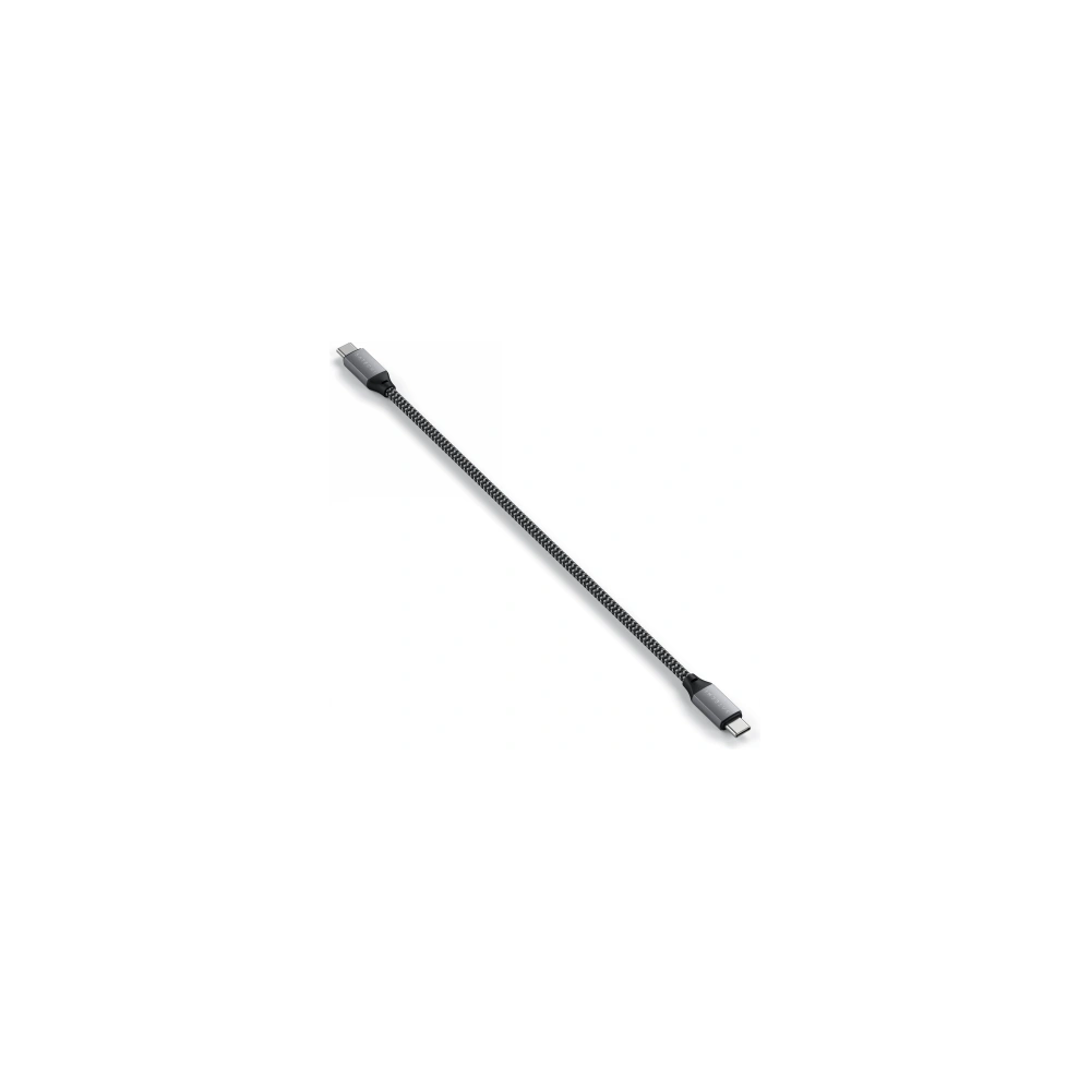 Hurtownia GSM - Cabluri Satechi USB-C/USB-C 100W 25cm (space gray) - STH58 - {ean13} - Hurt