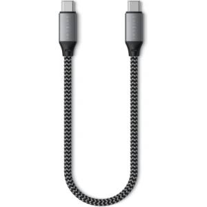 Hurtownia GSM - Kábelek Satechi USB-C/USB-C 100W 25cm (űrszürke) - STH58 - {ean13} - Hurt