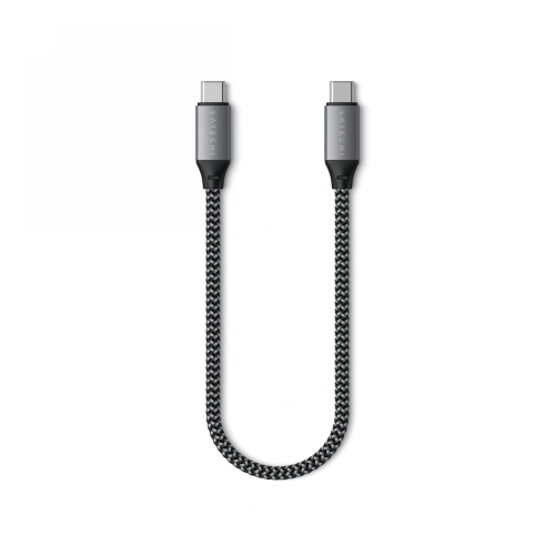 Kable Satechi USB-C/USB-C 100W 25cm (space gray)
