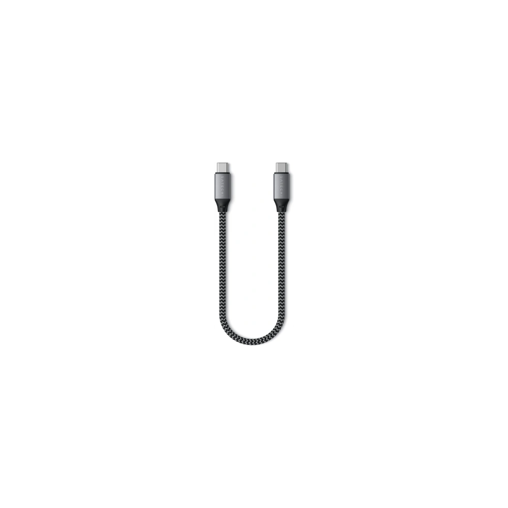 Hurtownia GSM - Kable Satechi USB-C/USB-C 100W 25cm (space gray) - STH58 - {ean13} - Hurt