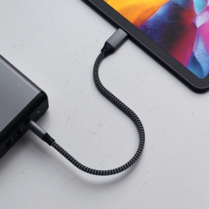Hurtownia GSM - Kábelek Satechi USB-C/USB-C 100W 25cm (űrszürke) - STH58 - {ean13} - Hurt