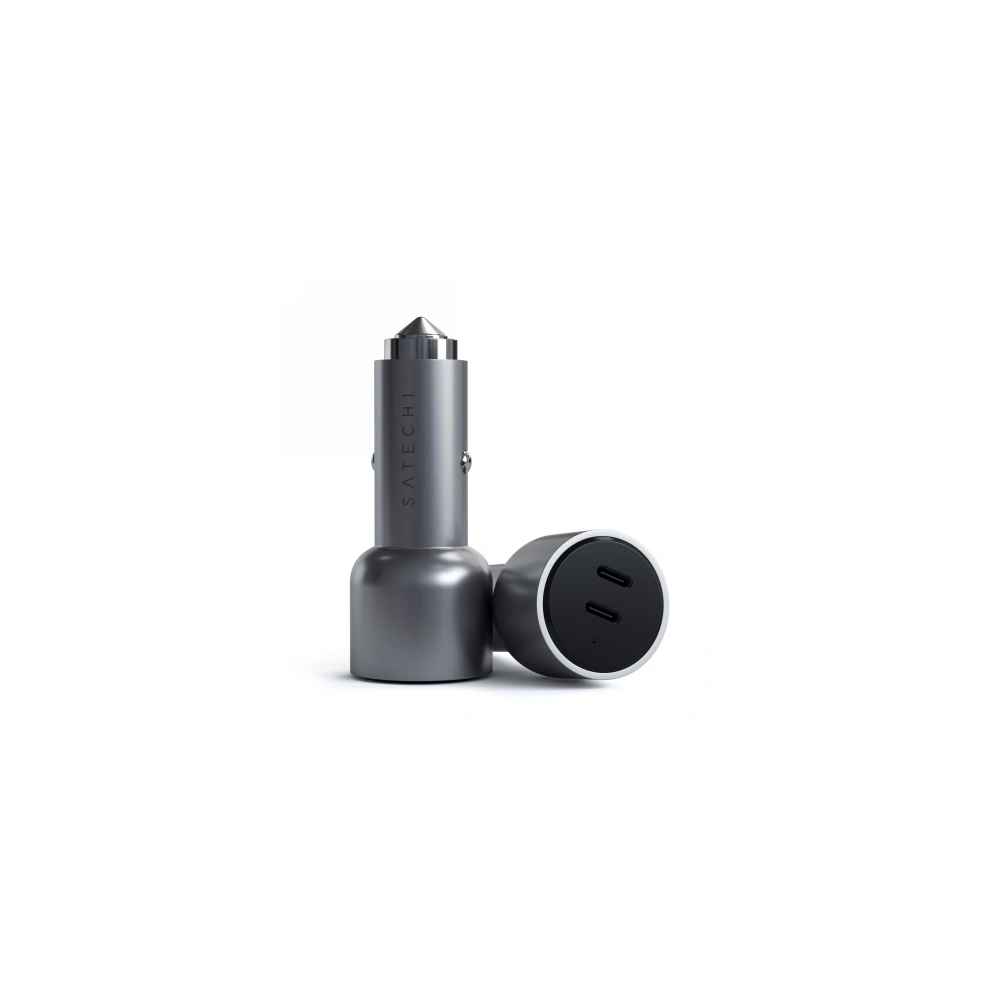 Hurtownia GSM - Autós töltő Satechi Dual 40W 2x USB-C PD (fekete) - STH59 - {ean13} - Hurt