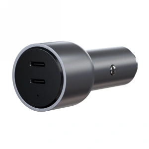 Hurtownia GSM - Autós töltő Satechi Dual 40W 2x USB-C PD (fekete) - STH59 - {ean13} - Hurt