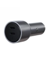 Hurtownia GSM - Auto nabíječka Satechi Dual 40W 2x USB-C PD (černá) - STH59 - {ean13} - Hurt