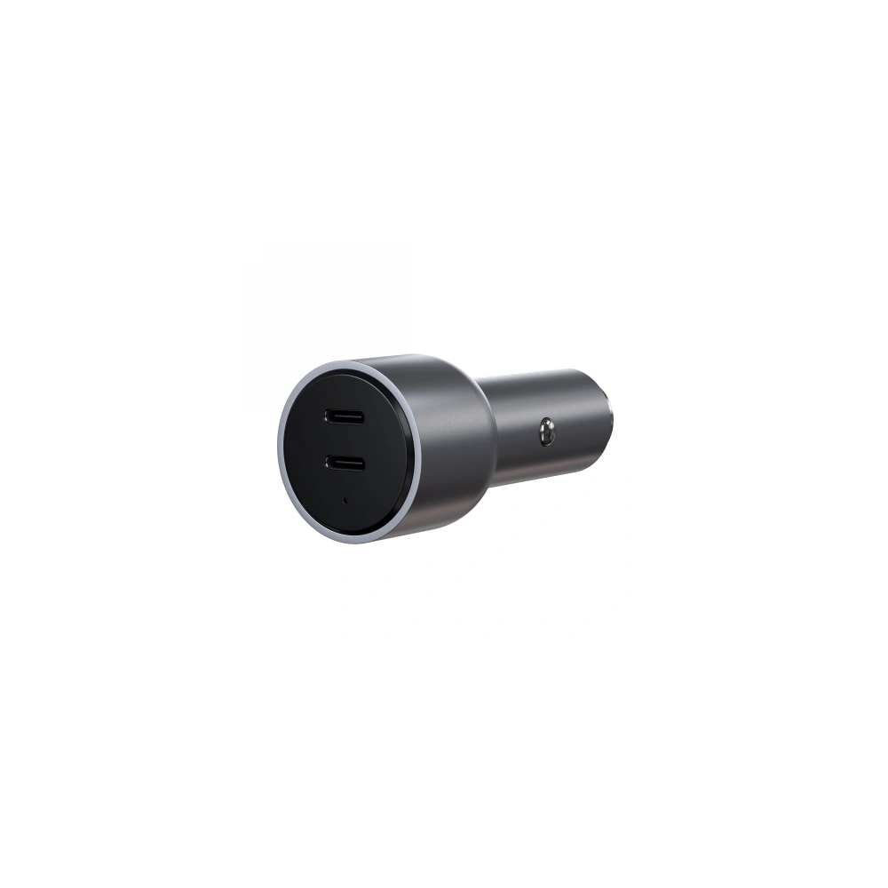 Hurtownia GSM - Auto nabíječka Satechi Dual 40W 2x USB-C PD (černá) - STH59 - {ean13} - Hurt