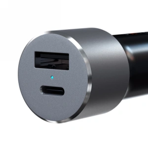 Hurtownia GSM - Autós töltő Satechi 72W USB-C 60W PD, USB-A (űr szürke) - STH60 - {ean13} - Hurt