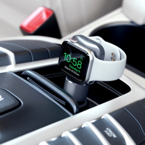 Hurtownia GSM - Vezeték nélküli mágneses töltő Satechi USB-C Magnetic Apple Watch-hoz - STH61 - {ean13} - Hurt