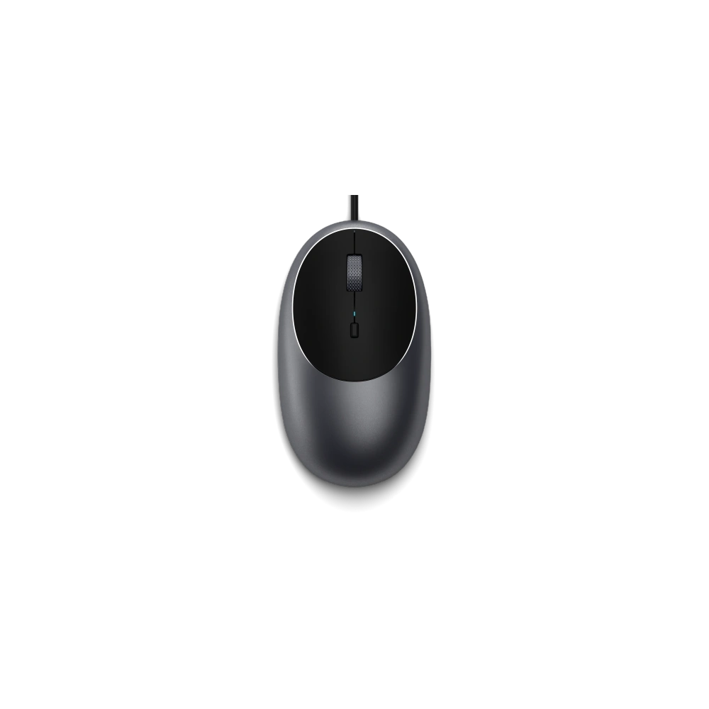 Hurtownia GSM - Mysz optyczna Satechi C1 USB-C Wired Mouse (space gray) - STH64 - {ean13} - Hurt