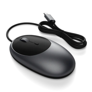 Hurtownia GSM - Optische Maus Satechi C1 USB-C Wired Mouse (Raumgrau) - STH64 - {ean13} - Hurt