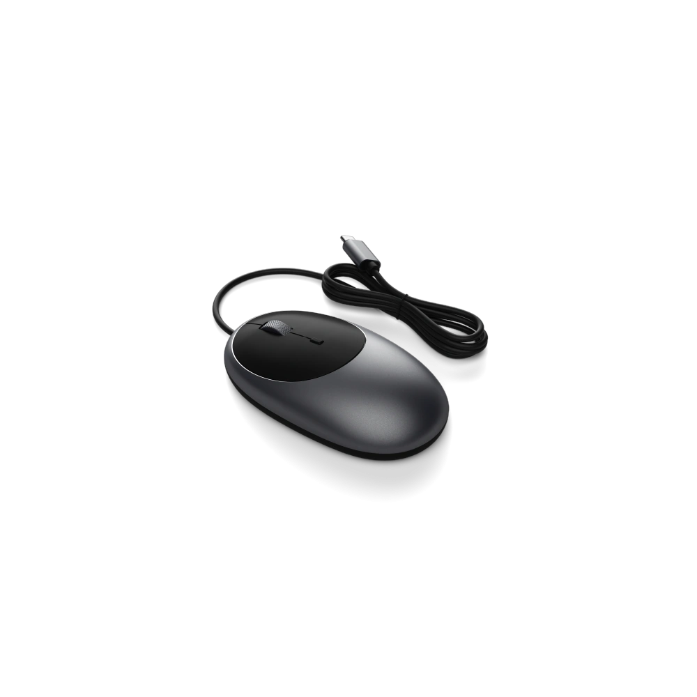 Hurtownia GSM - Optikai egér Satechi C1 USB-C vezetékes egér (szürke) - STH64 - {ean13} - Hurt