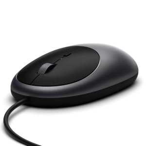 Hurtownia GSM - Mysz optyczna Satechi C1 USB-C Wired Mouse (space gray) - STH64 - {ean13} - Hurt