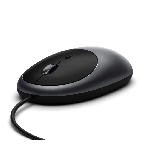 Mysz optyczna Satechi C1 USB-C Wired Mouse (space gray)
