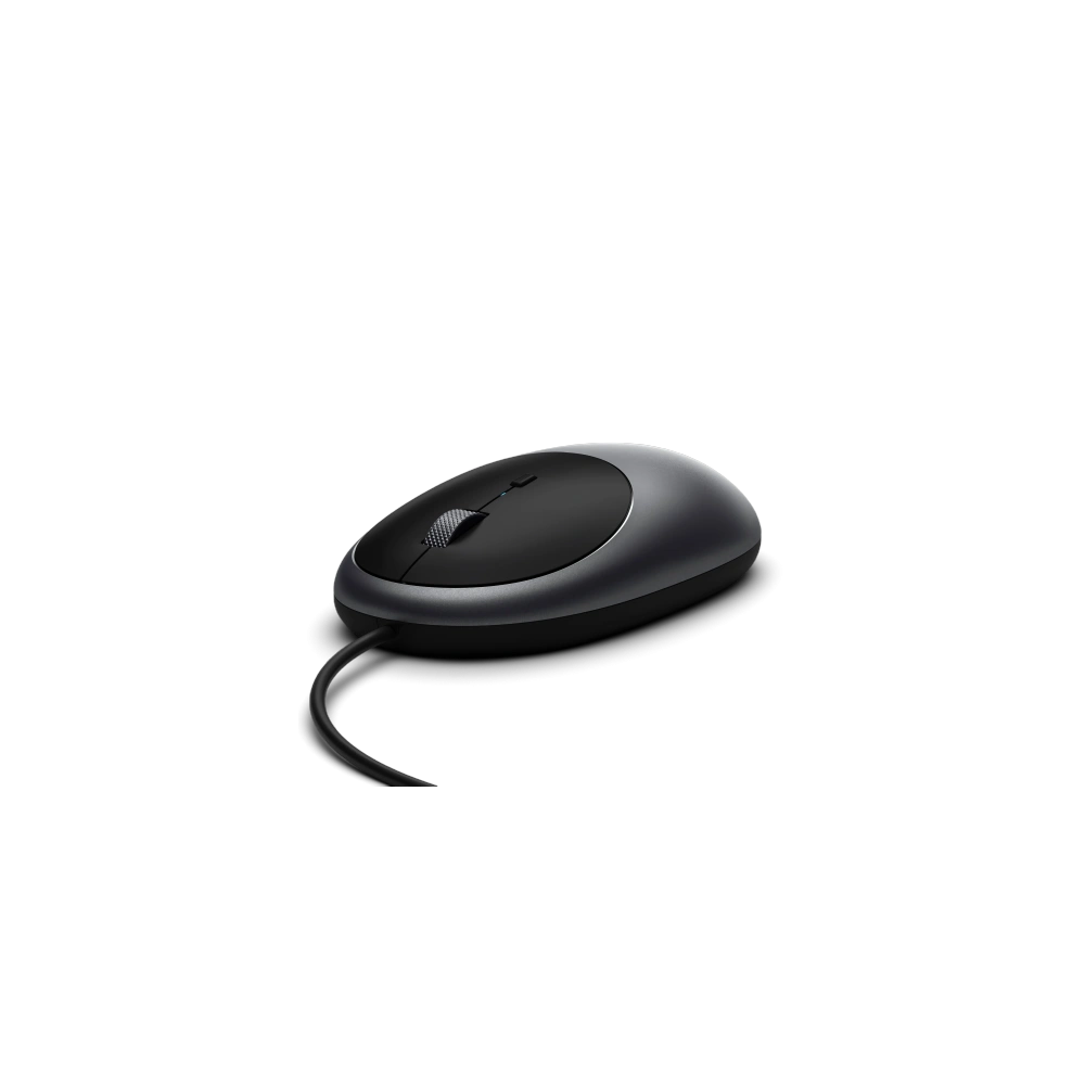 Hurtownia GSM - Optikai egér Satechi C1 USB-C vezetékes egér (szürke) - STH64 - {ean13} - Hurt