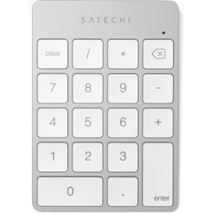 Hurtownia GSM - Kabellose Zifferntastatur Satechi Slim Wireless Keypad Aluminium Bluetooth (silber) - STH66 - {ean13} - Hurt