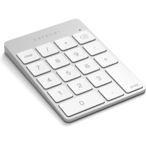 Hurtownia GSM - Kabellose Zifferntastatur Satechi Slim Wireless Keypad Aluminium Bluetooth (silber) - STH66 - {ean13} - Hurt